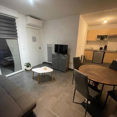 Appartement F2 Neuf Mauguio Bagian luar foto