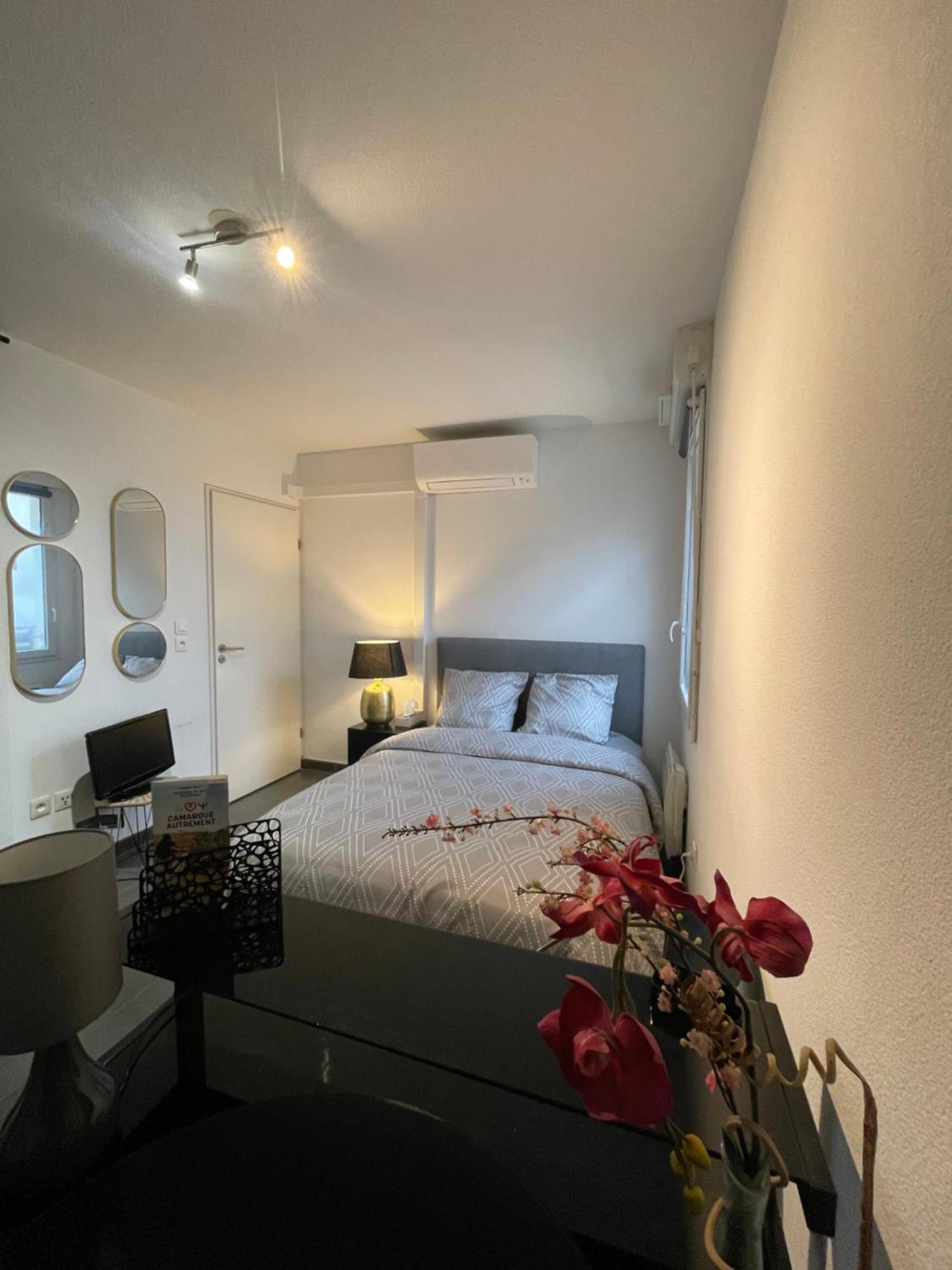 Appartement F2 Neuf Mauguio Bagian luar foto